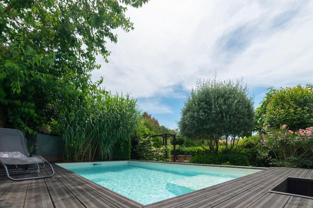 Hibiscus House Apartment Carcassonne Bagian luar foto
